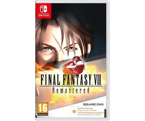 Final Fantasy VIII Remastered, Nintendo Switch - Peli