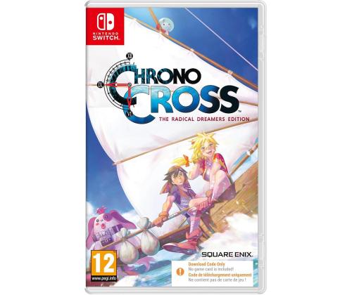 Chrono Cross: The Radical Dreamers Edition, Nintendo Switch - Peli