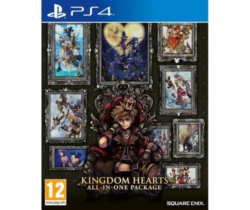 Kingdom Hearts All In One -paketti, Playstation 4 - Peli