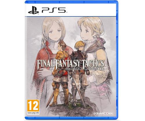 Final Fantasy Tactics - Ivalice Chronicles, PlayStation 5 - Peli