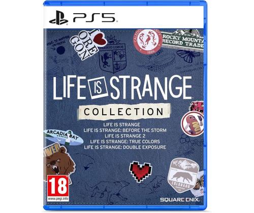 Life Is Strange Collection, PlayStation 5 - Peli