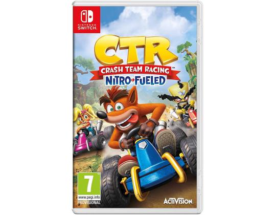 Vaihda peliä Crash Team Racing Nitro-Fueled