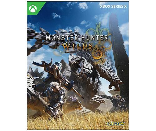 Monster Hunter Wilds Lenticular Edition, Xbox Series X - Peli, Xbox Series X - Peli