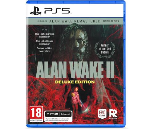 Alan Wake II Deluxe Edition, PlayStation 5 - Peli