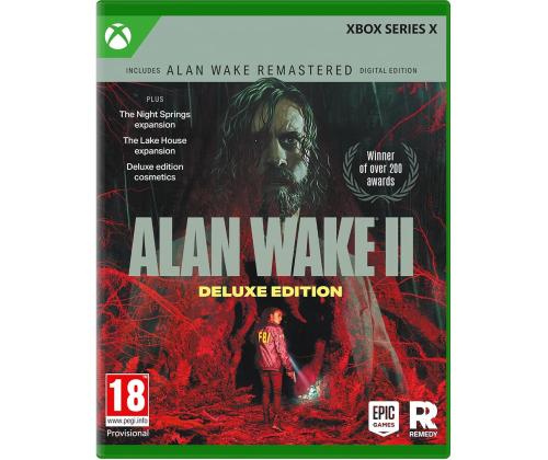 Alan Wake II Deluxe Edition, Xbox Series X - Peli - Peli