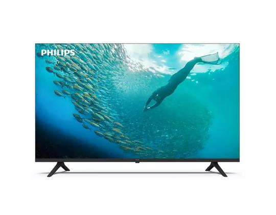 Philips PUS7009, 50´´, 4K UHD, LED LCD, musta - TV
