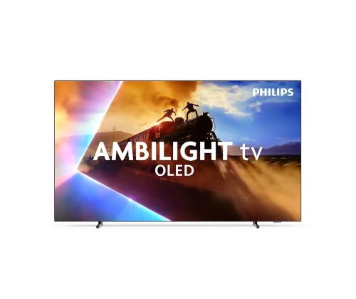 Philips OLED770, 55'', 4K UHD, OLED, harmaa - TV:t