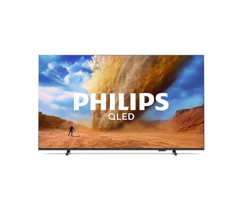 Philips PUS7810, 55'', 4K UHD, QLED, musta - Televisiot