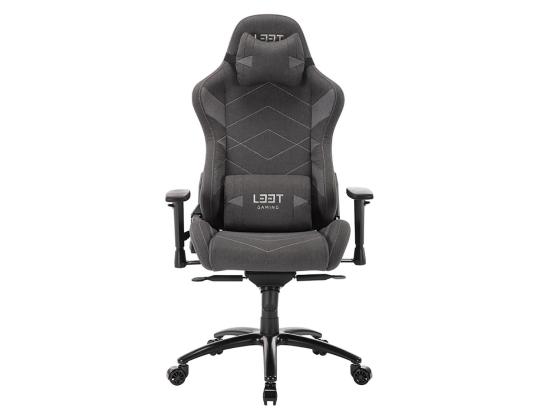 L33T Elite V4 -pelituoli (pehmeä kangas)