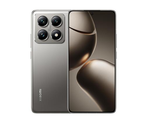 Xiaomi 14T Pro, 512 GB, 5G, harmaa - Älypuhelimet