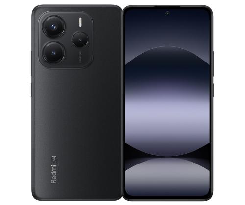 Xiaomi Redmi Note 14 5G, 8 GB, 256 GB, musta - Älypuhelimet