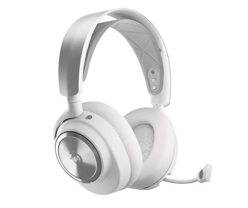 Steelseries Arctis Nova Pro Wireless, PlayStation & PC, Valkoinen - Langattomat pelikuulokkeet