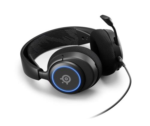 Steelseries Arctis Nova 3, musta - Kuulokkeet