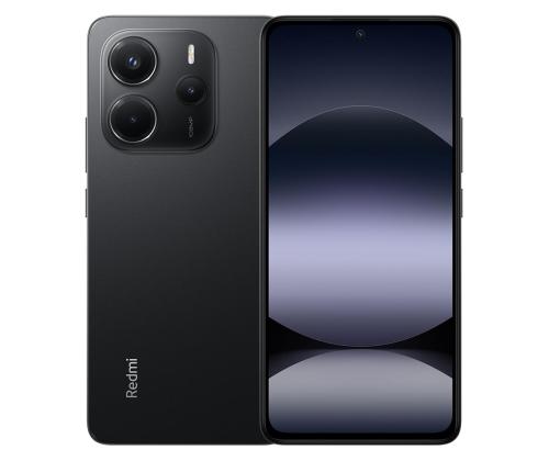 Xiaomi Redmi Note 14, 6 Gt, 128 Gt, musta - Älypuhelimet