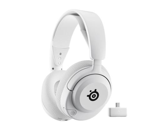 Steelseries Arctis Nova 5P Wireless, valkoinen - Langattomat kuulokkeet - Langattomat kuulokkeet