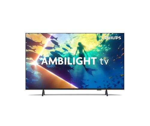 Philips PUS8010, 65'', 4K UHD, LED, musta - TV:t