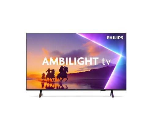 Philips PUS8510, 65'', 4K UHD, QLED, musta - Televisiot