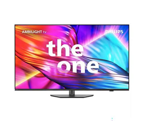 Philips The One PUS8919, 65'', 4K UHD, LED LCD, musta - TV:t