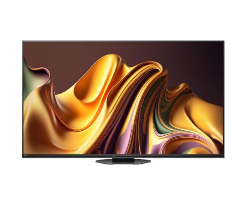 Hisense U8NQ, 65'', 4K UHD, Mini LED, musta - TV-laite