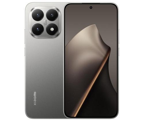 Xiaomi 15T, 12 GB, 256 GB, harmaa - Älypuhelimet