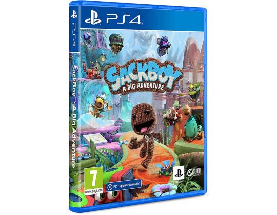 Sackboy: A Big Adventure (Playstation 4 -peli)