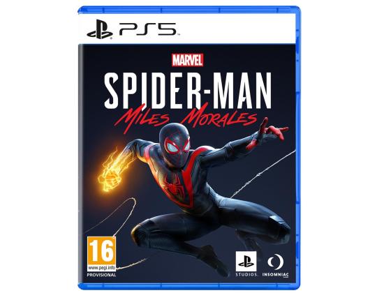 PS5-peli Marvel´s Spider-Man: Miles Morales