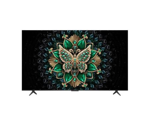 TCL C6K, 75'', 4K UHD, Mini LED, musta - TV-sarja