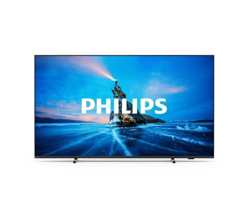 Philips PML8709, 75'', QD Mini-LED, 4K UHD, harmaa - TV:t