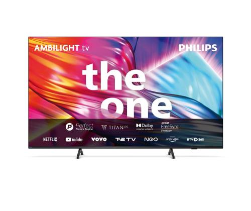 Philips The One PUS8919, 75'', 4K UHD, LED LCD, musta - Televisiot