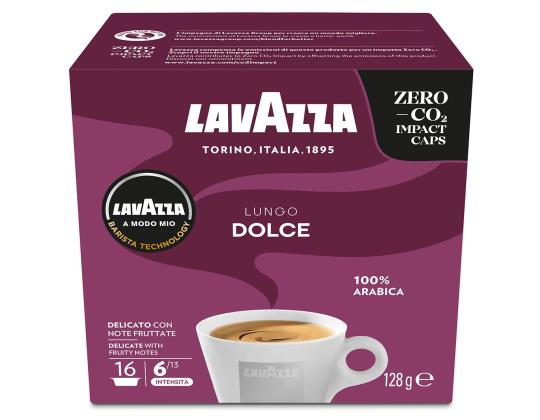 Lavazza A Modo Mio Lungo Dolce, 16 kpl - Kahvikapselit