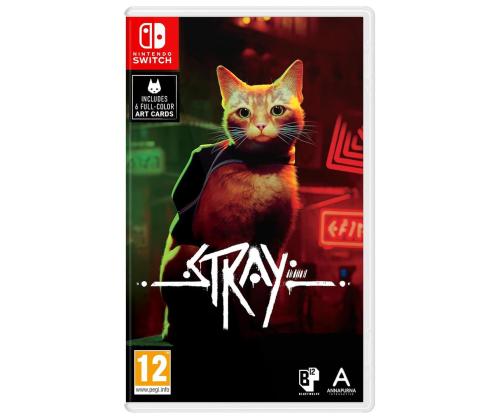 Stray, Nintendo Switch - Peli