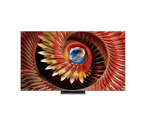 TCL C8K, 85'', 4K UHD, Mini LED, musta - Televisiot