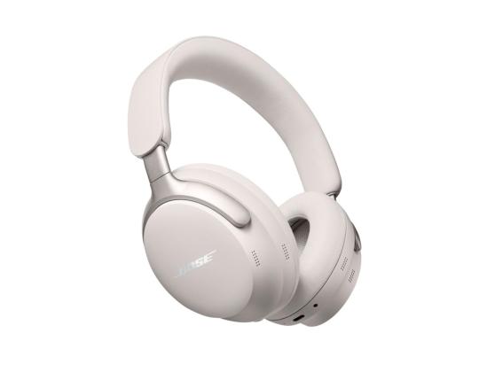 Bose QuietComfort Ultra Wireless, aktiivinen melunvaimennus, valkoinen - Langattomat korvakuulokkeet