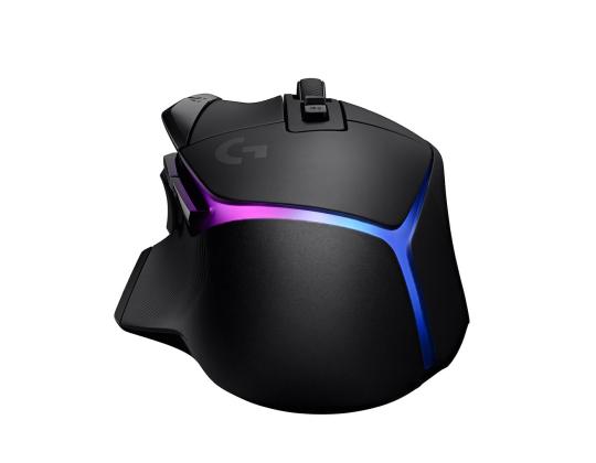 Logitech G502 X PLUS, musta - Langaton optinen hiiri