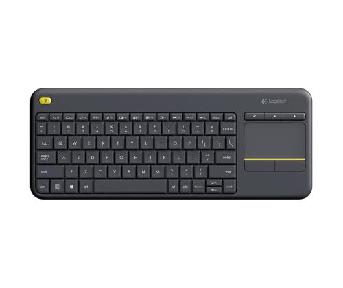 Logitech K400 Plus, USA, hall - Ohjauspaneelin ohjain