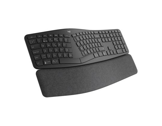Logitech ERGO K860, SWE, musta - Langaton näppäimistö