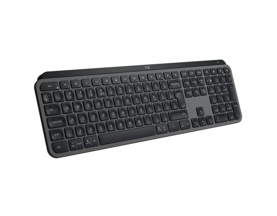 Logitech MX Keys S, US, musta - Langaton näppäimistö