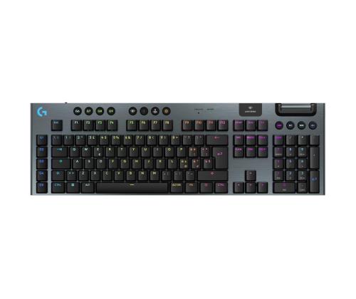Logitech G915 X Lightspeed, taktiilinen, US, musta - Langaton näppäimistö