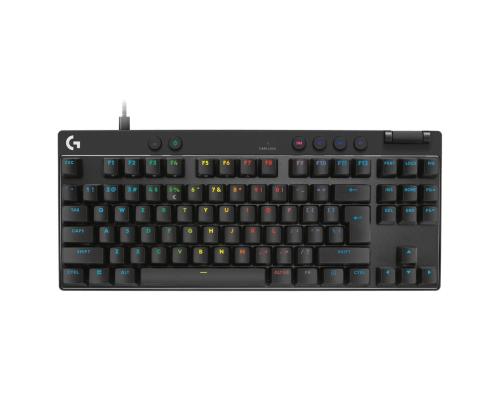 Logitech Pro X TKL Rapid, US, musta - Näppäimistö - Näppäimistö