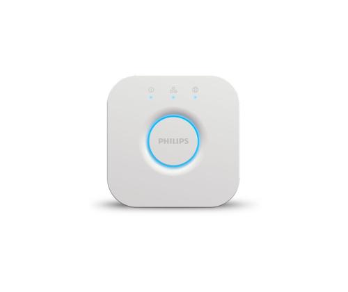 Philips Hue Bridge, valkoinen - Älykkään kodin keskusasema