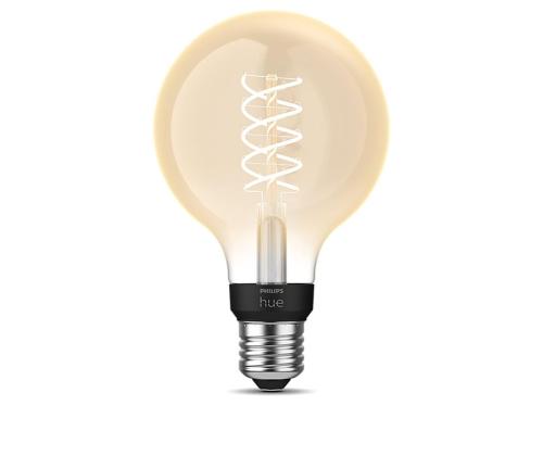 Philips Hue White, E27, pehmeän valkoinen, hehkulangalla - Älykäs valaisinlaite