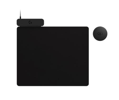Logitech POWERPLAY 2, musta - hiirimatto