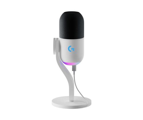 Logitech Yeti GX, valkoinen - USB-mikrofoni