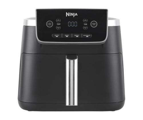 Ninja Air Fryer PRO 4,7 L, 2000 W, musta - Kuumailmapannu