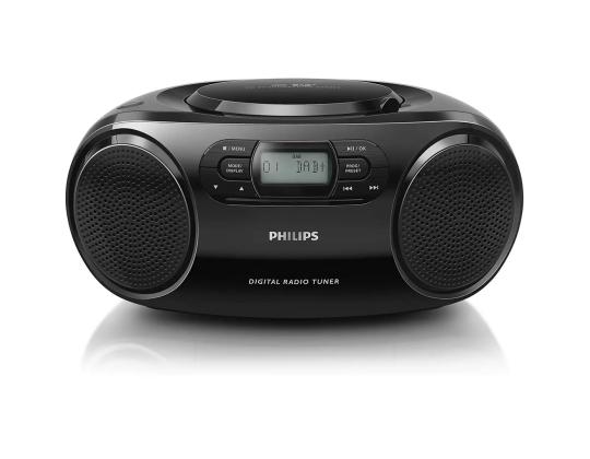 Philips AZB500, FM, DAB, CD, musta - Magnetoola