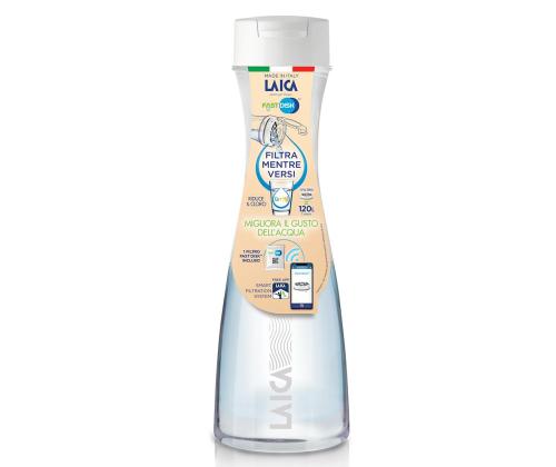 Laica GlaSSmart 1,1 L suodatinkotelo