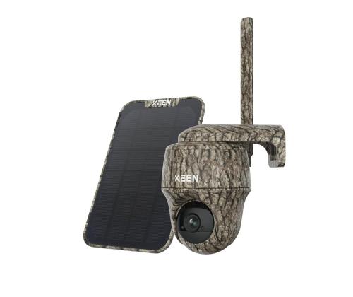 Reolink Go Ranger PT + Aurinkopaneeli 2, 8 MP, 4G LTE, akkuvarmennus, yötila - Etäisyysmittarikamera aurinkopaneelilla varustettuna