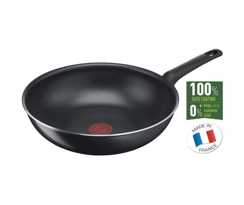 Tefal Simple Cook, 28 cm, musta - kattila