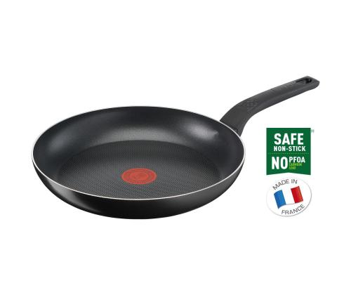 Tefal Simply Clean, 24 cm, musta - paistinpannu
