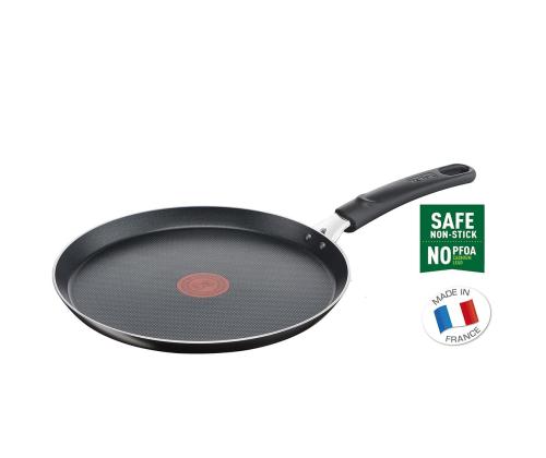Tefal Simply Clean, 25 cm, musta - Pannukakkupannu